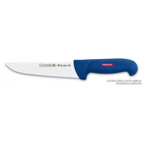 Cuchillo Carnicero  3 Claveles 8052